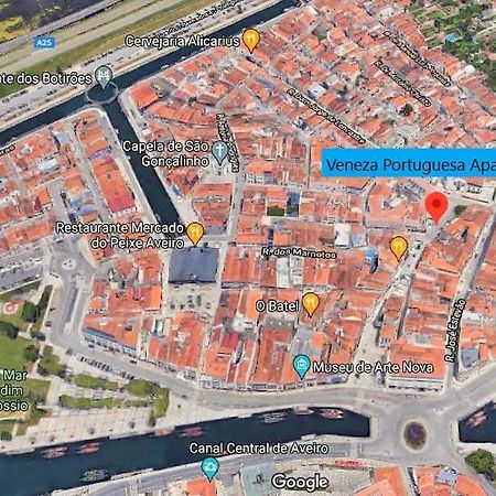 Apartamento Veneza Portuguesa - Coracao De Aveiro Bagian luar foto