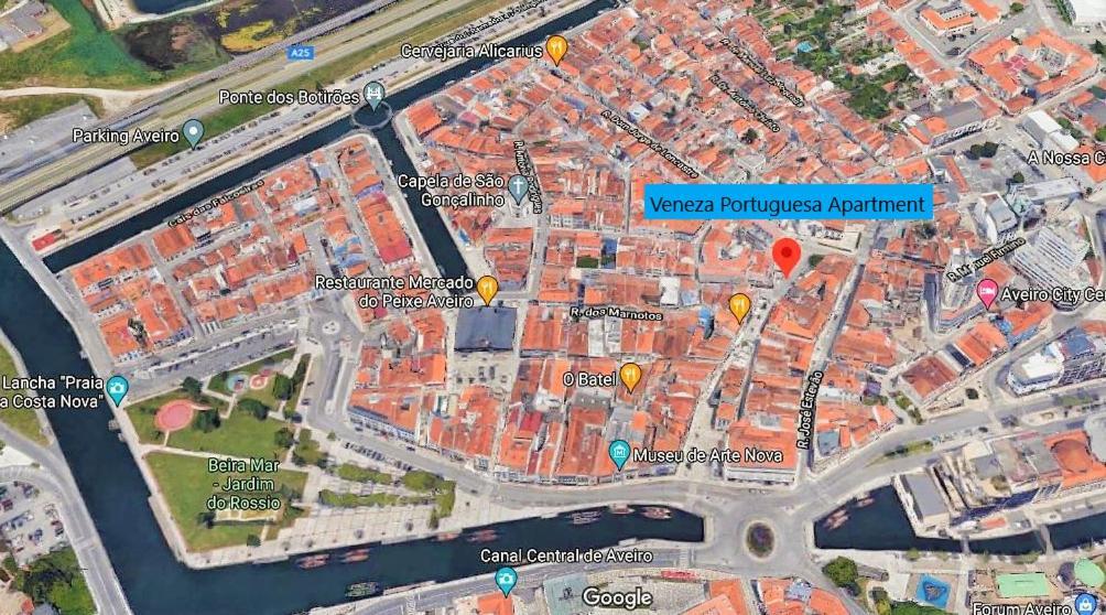 Apartamento Veneza Portuguesa - Coracao De Aveiro Bagian luar foto